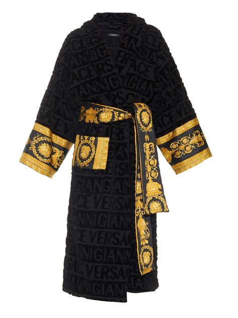 cheap versace dressing gown|Versace dressing gowns for men.